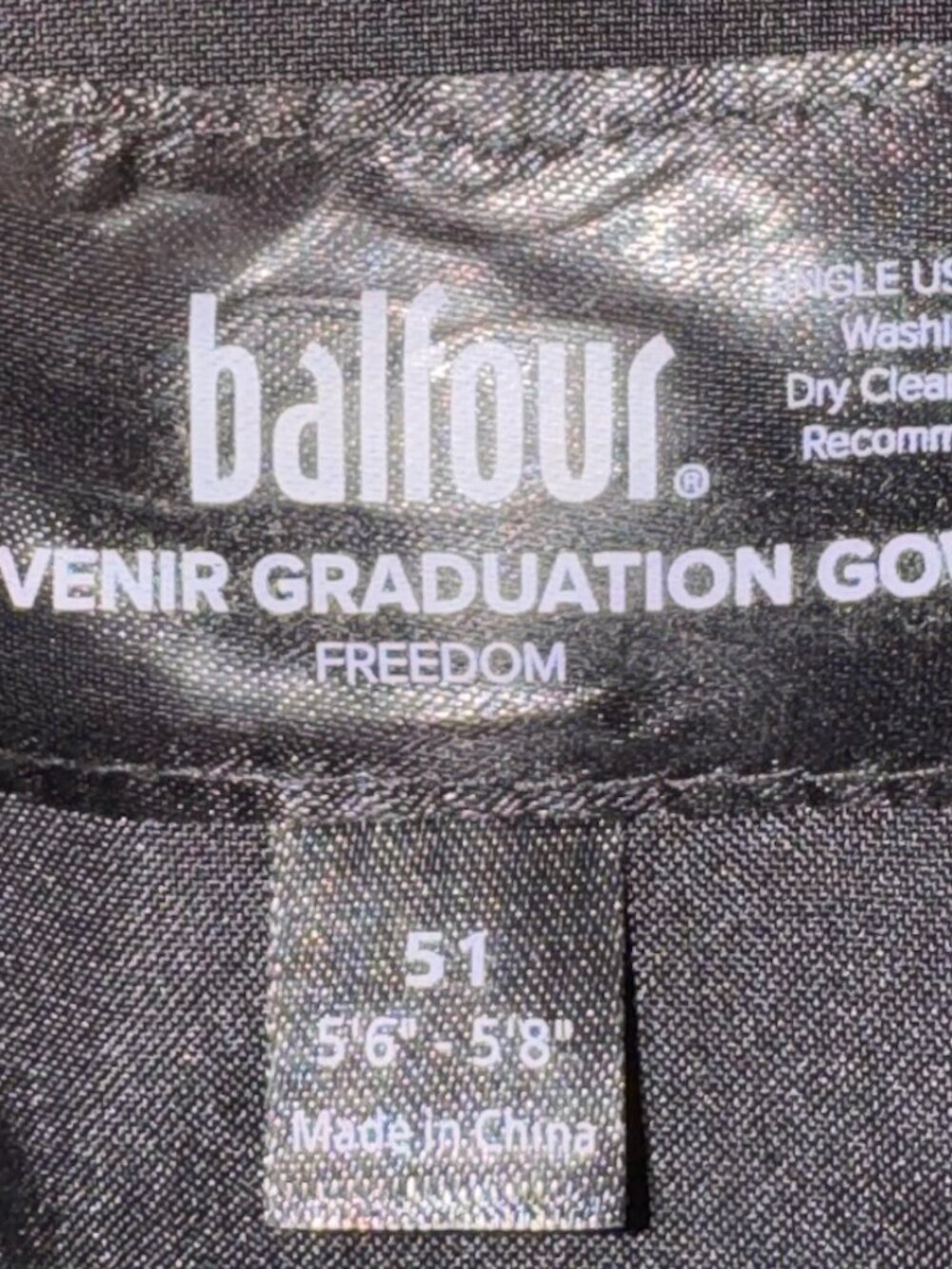 Graduation Gown - Picture 2 of 2